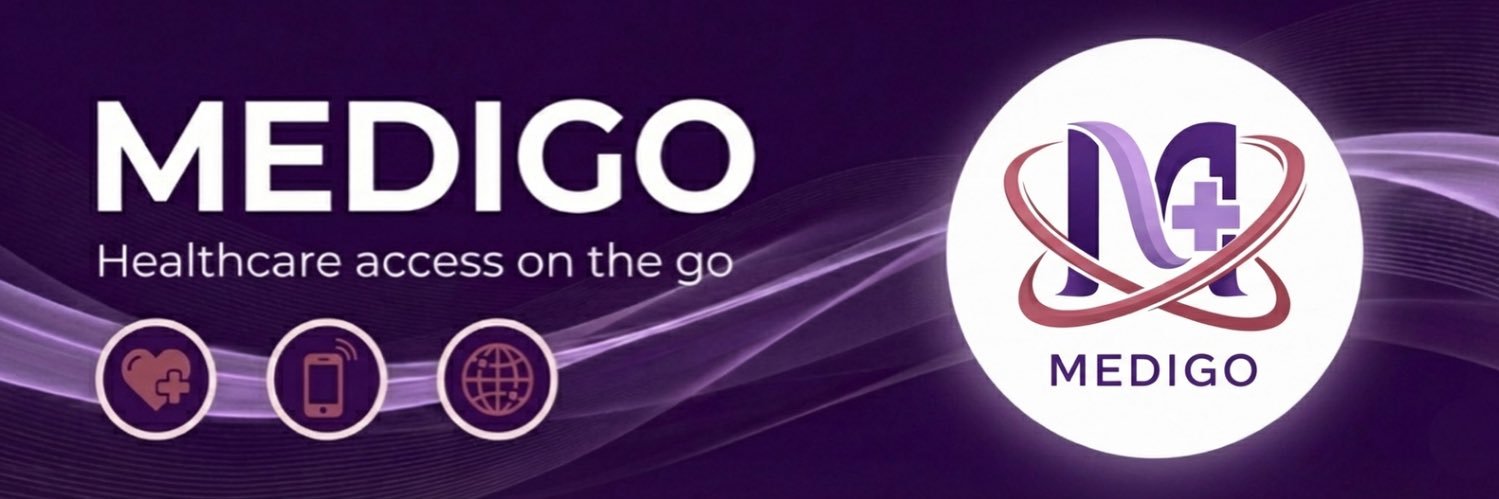 MediGo💜🩺 banner