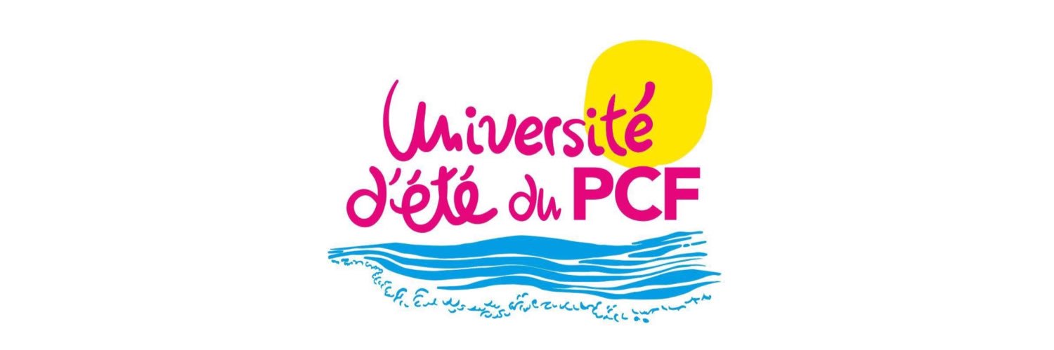 Université d’été du PCF banner