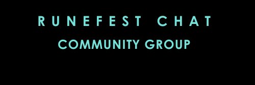 R'fest Community Chat banner