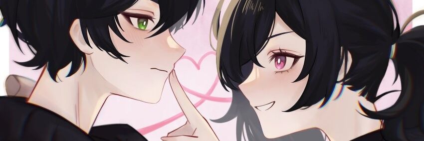 🤍🖤 Nympho Sententia 🖤🤍 banner