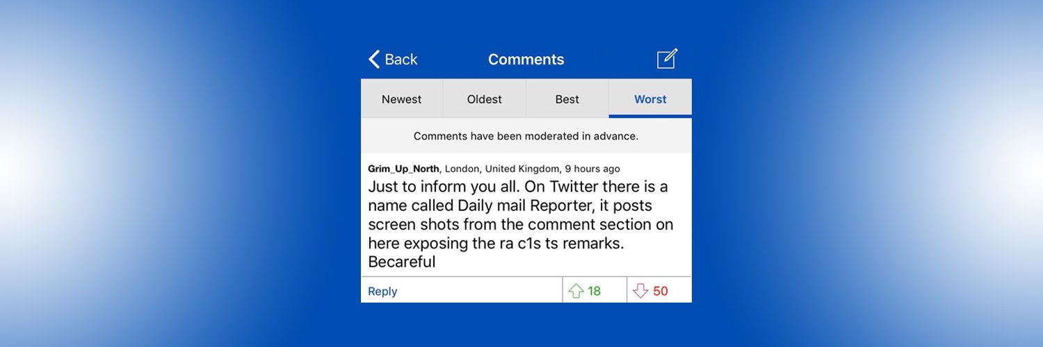 The DM Reporter's banner