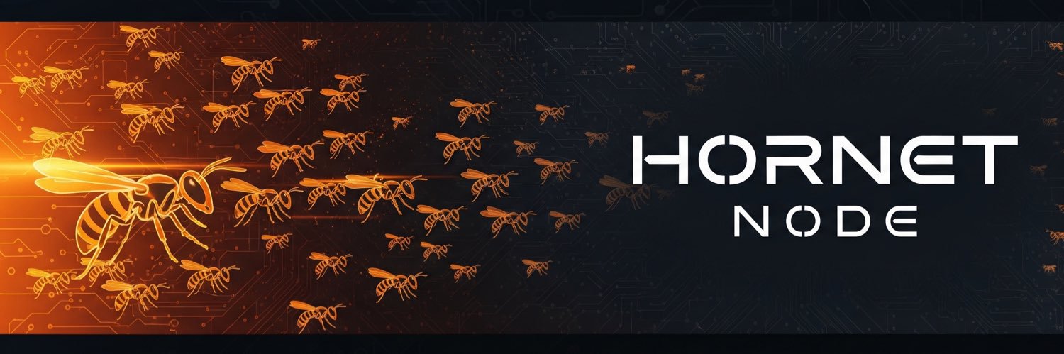 Hornet Node banner