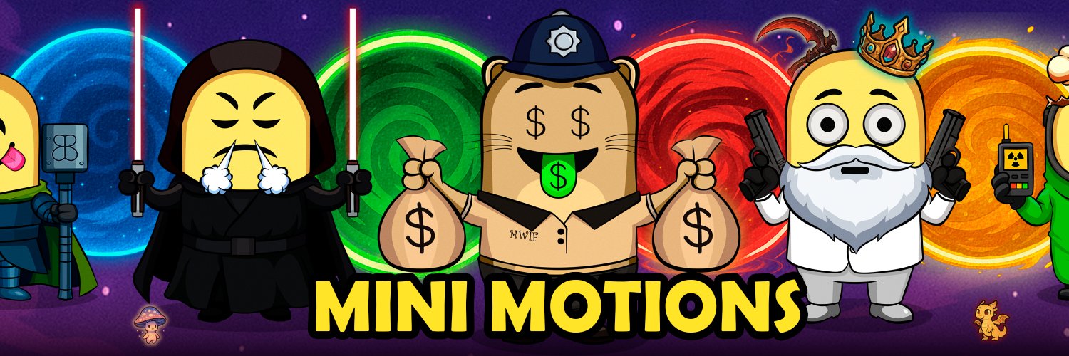 MiniMotionsNFT's profile banner image