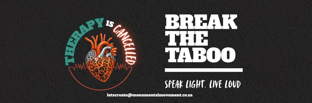 Therapy Is Cancelled banner