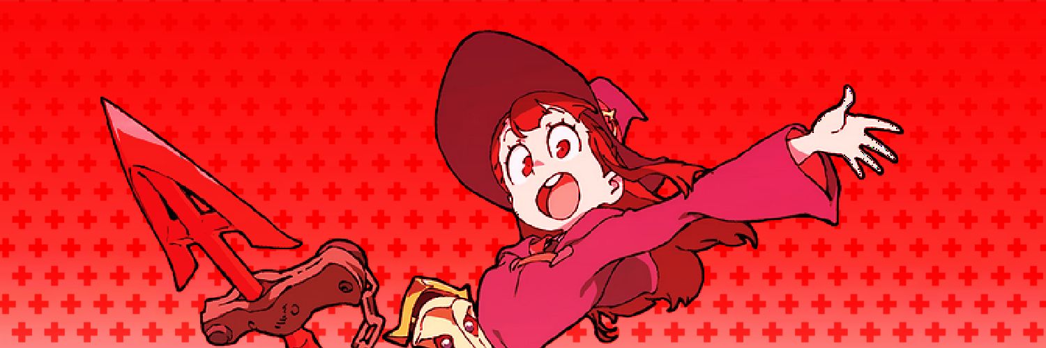 Atsuko Kagari's banner