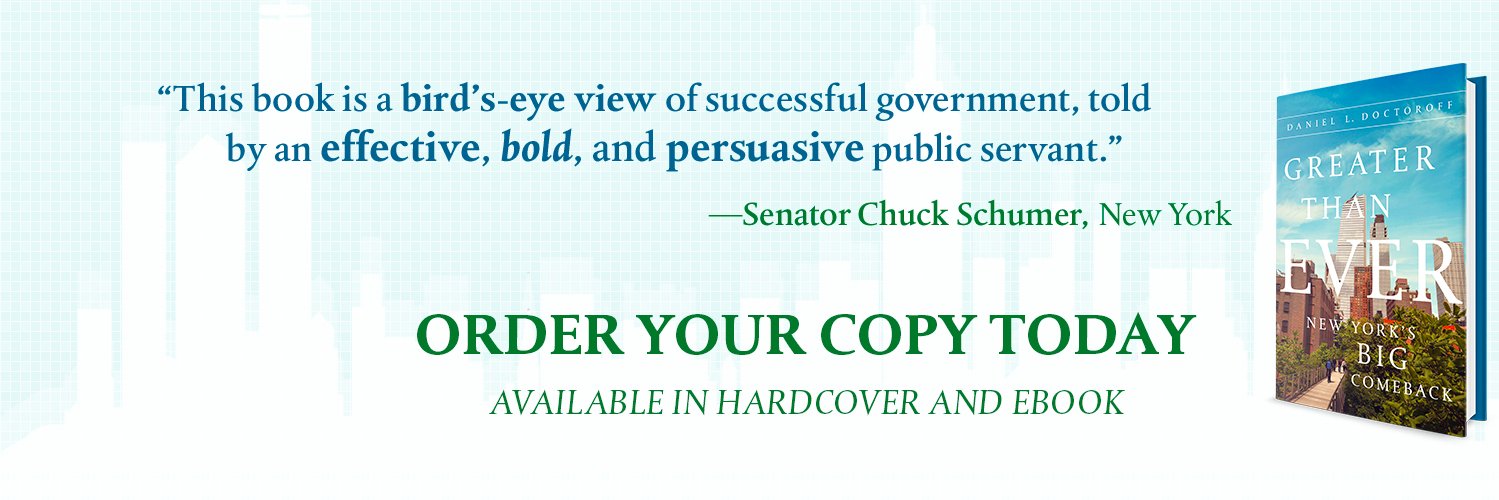 Dan Doctoroff banner