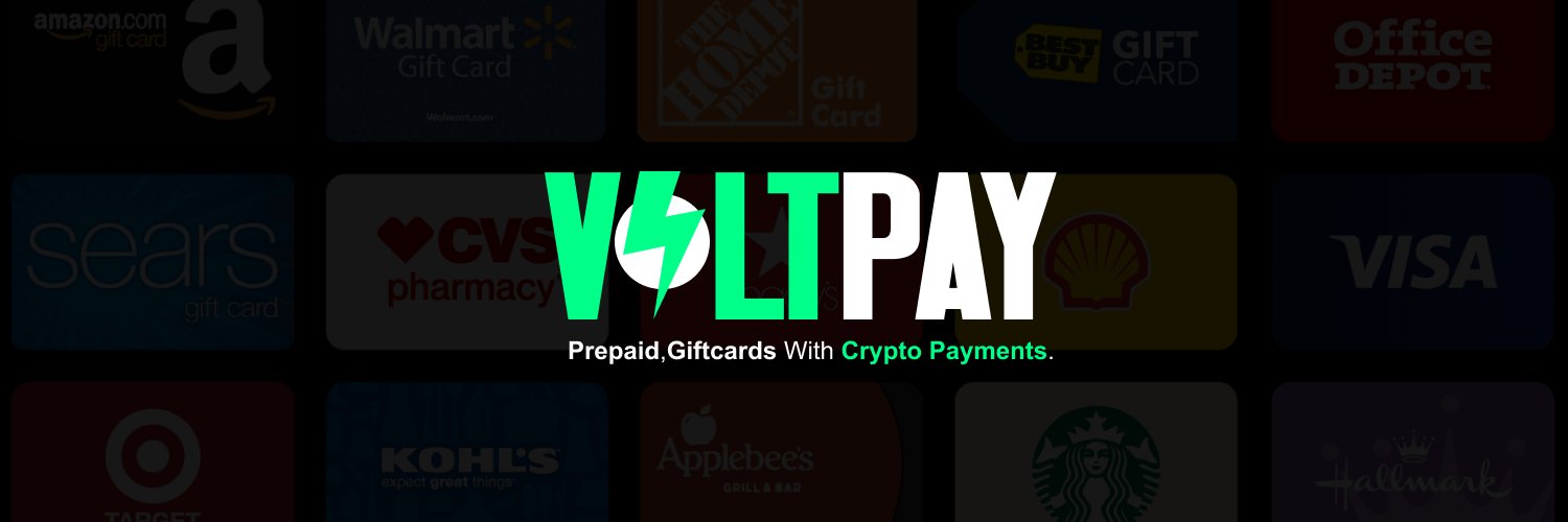 Voltpay - Crypto payments banner
