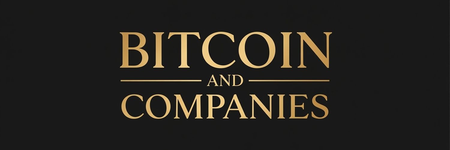 Bitcoin And Companies's banner