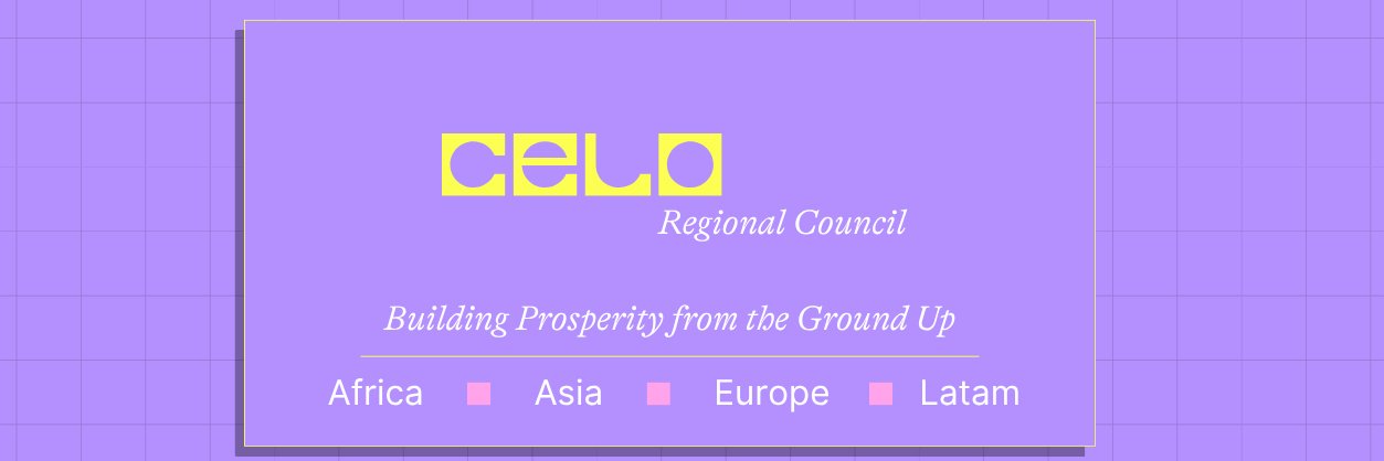 Celo Regional Council banner