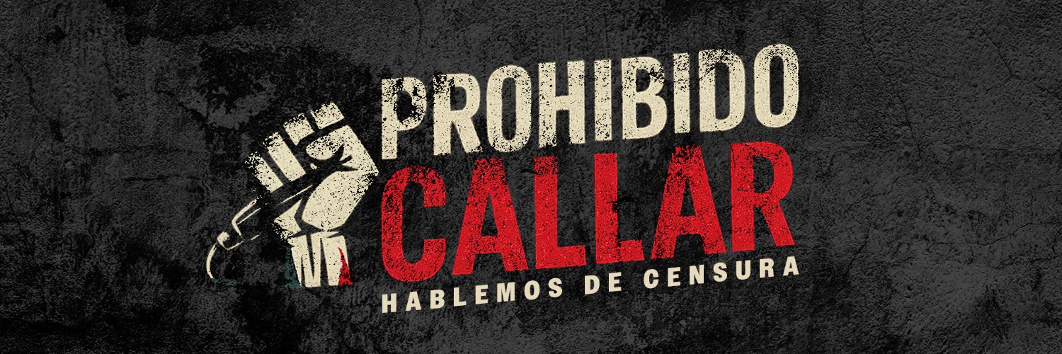 Prohibido Callar banner