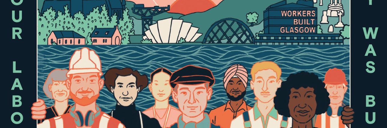 Glasgow Trades Council banner
