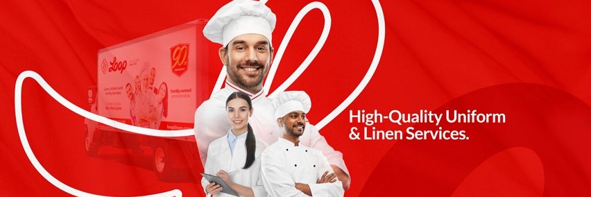 Loop Linen Service banner