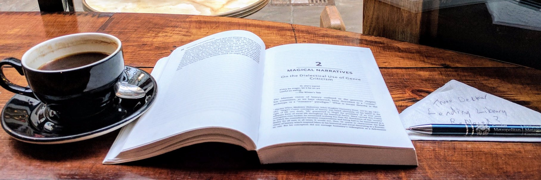 Peter Huw Jenkins banner