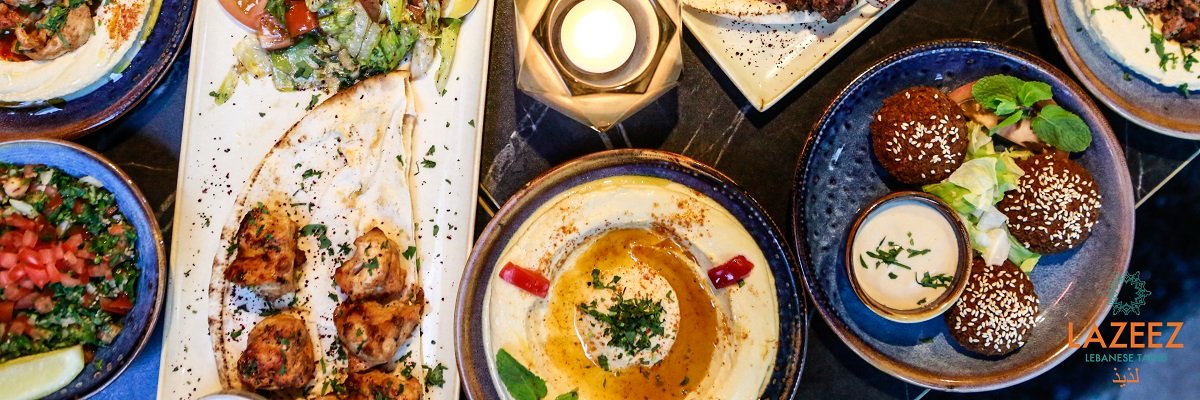 Lazeez Tapas banner