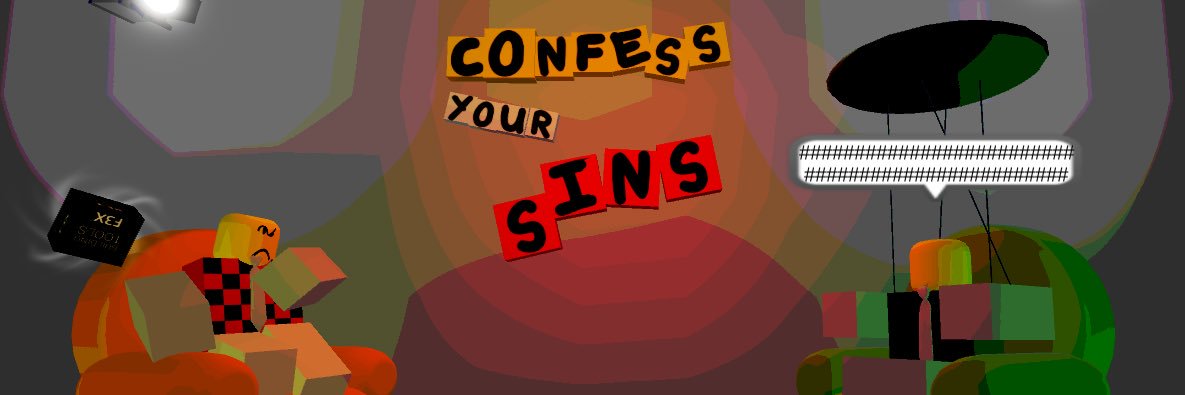 Die of death confessions banner