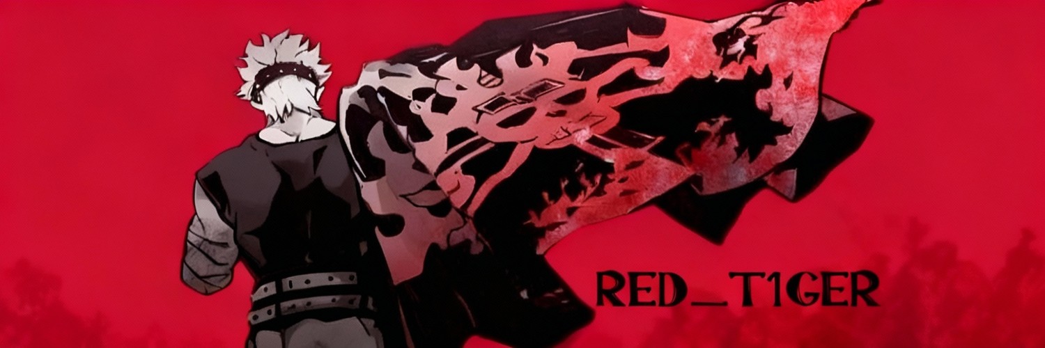 RED_T1GER | #AniTour banner