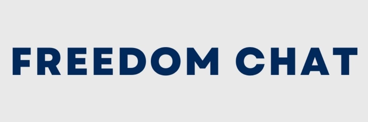 Freedom Chat banner