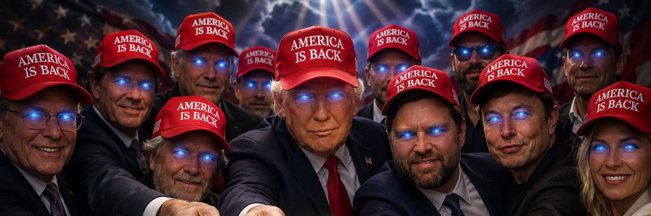 AMERICA FAN banner
