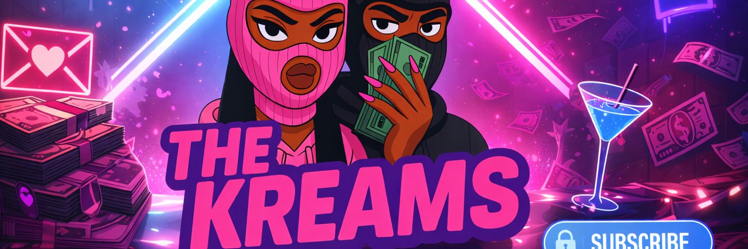 The Kreams banner