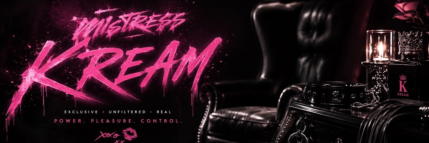 mistresskream's profile banner image