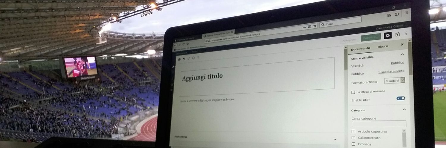 Marco Corsini banner