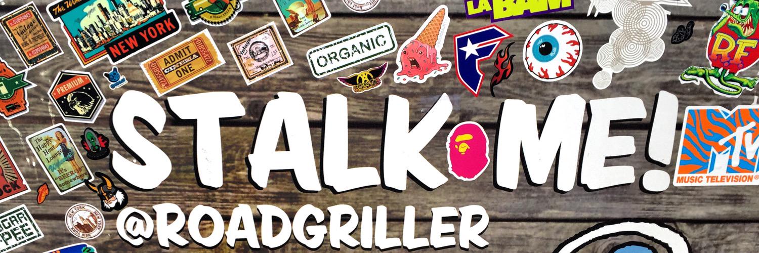 Road Griller banner
