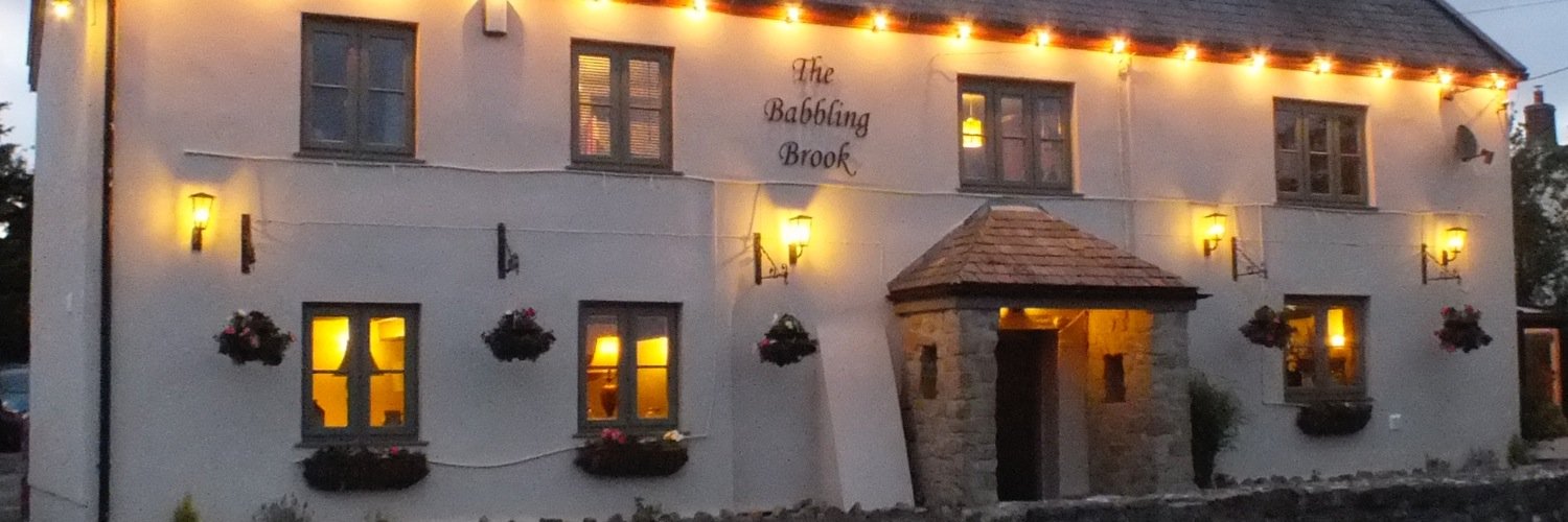The Babbling Brook banner