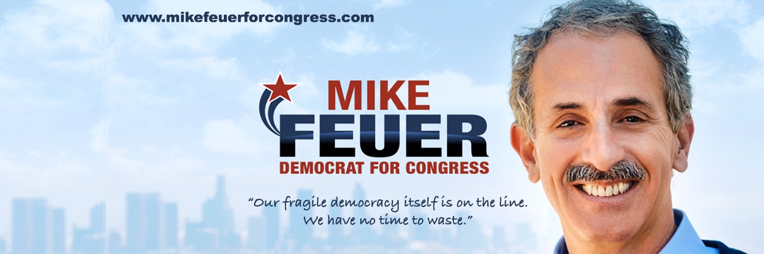 Mike Feuer banner