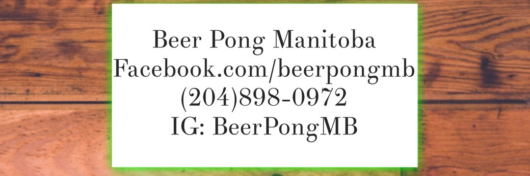 BeerPongMB's profile banner image