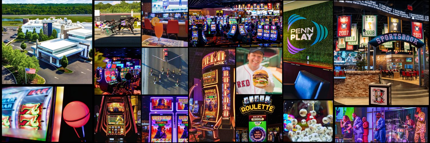 Plainridge Park Casino's banner