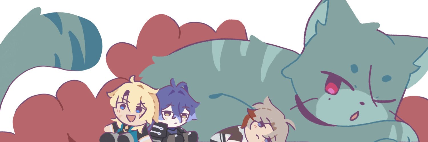 lohen doodles!! 🗡️ banner