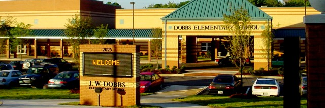 J.W. Dobbs ES banner