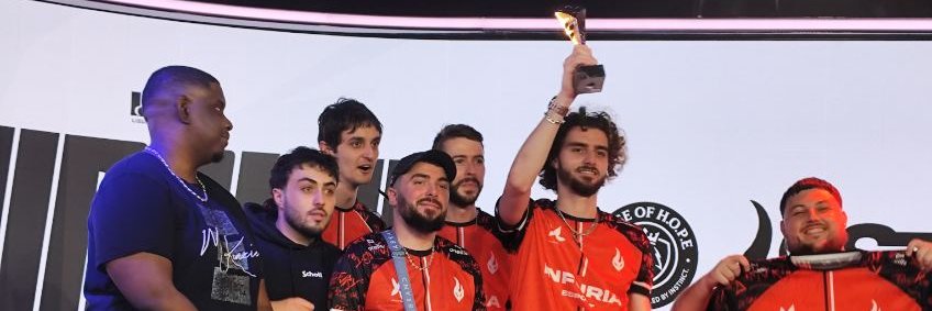 InFuria E-sport banner