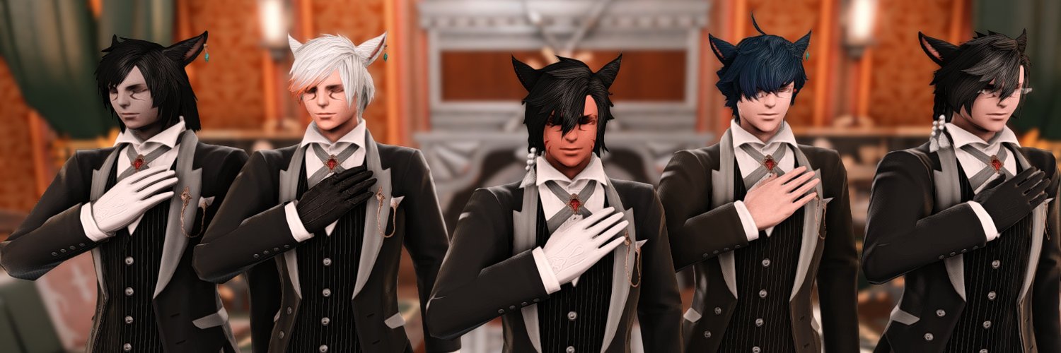 Tailcoats Butler Cafe's banner