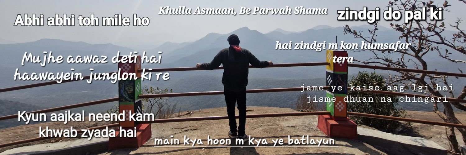 Abhiiilore's profile banner image