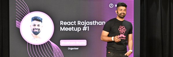React_Rajasthan Profile Banner