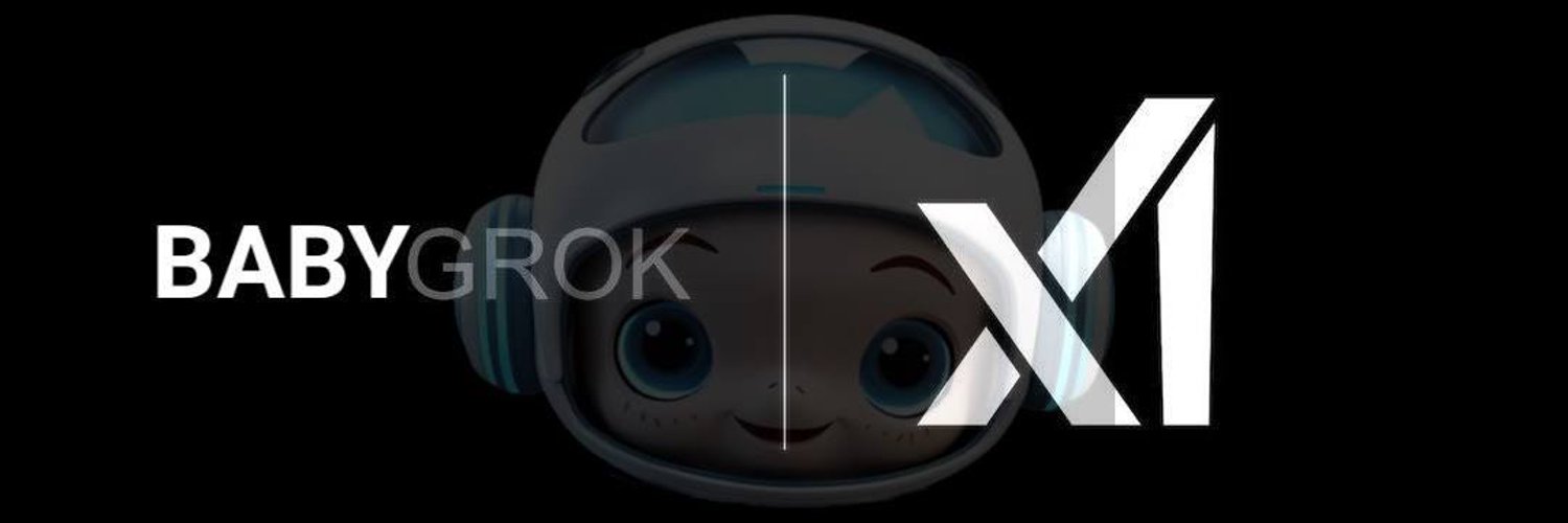 Baby Grok's banner