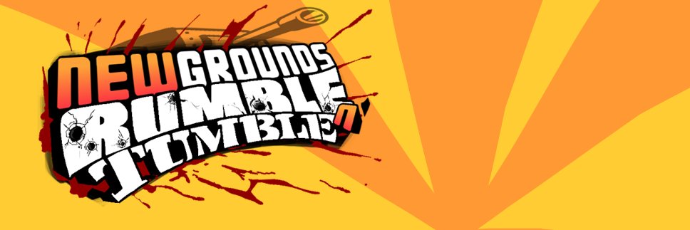 Newgrounds: Rumble ‘N Tumble's banner