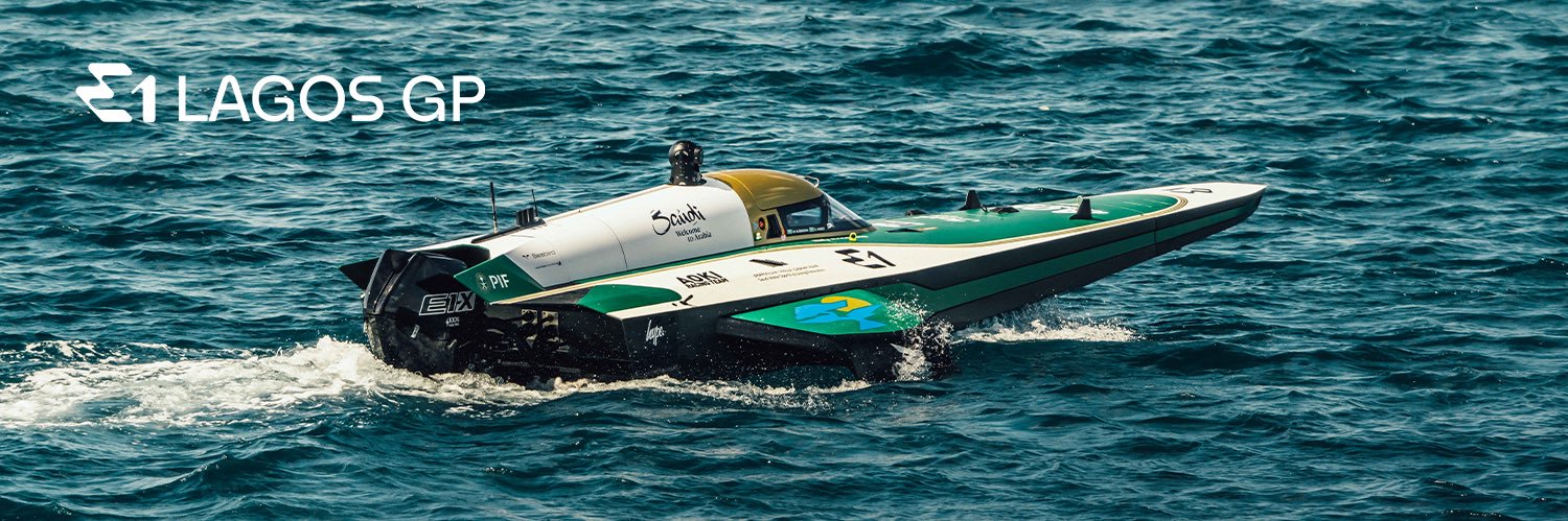 E1 Lagos GP banner
