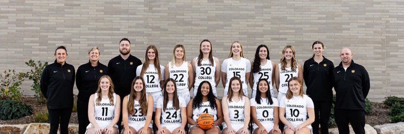 Colorado College WBB banner