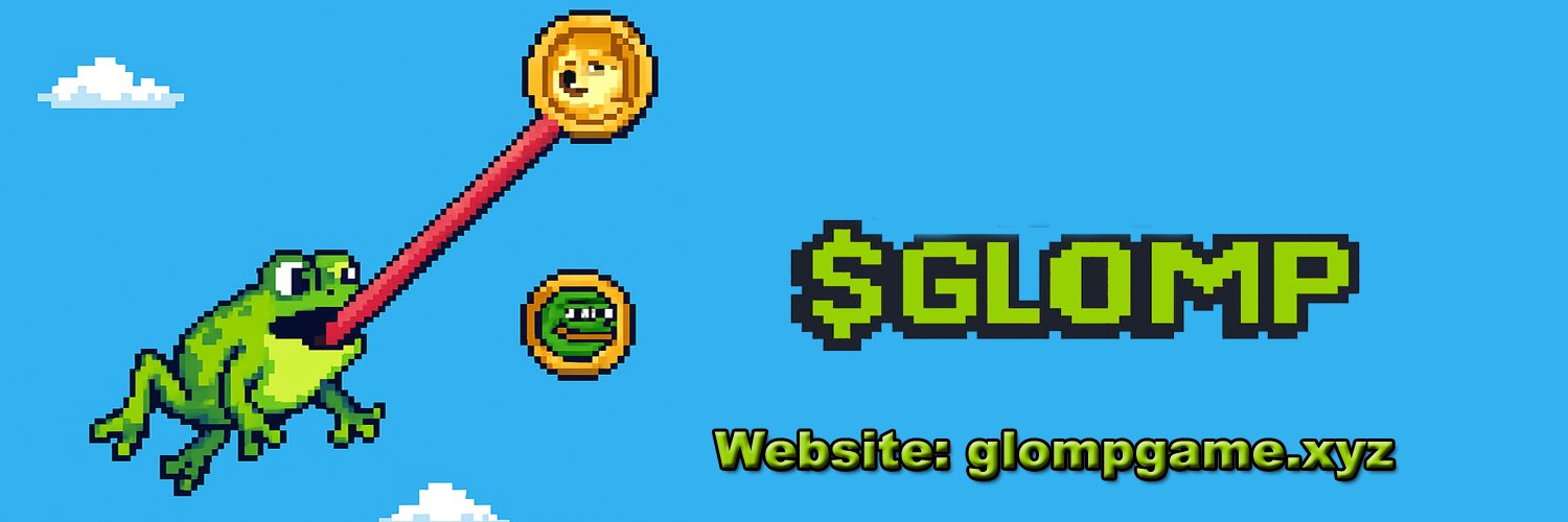 $GLOMPY banner