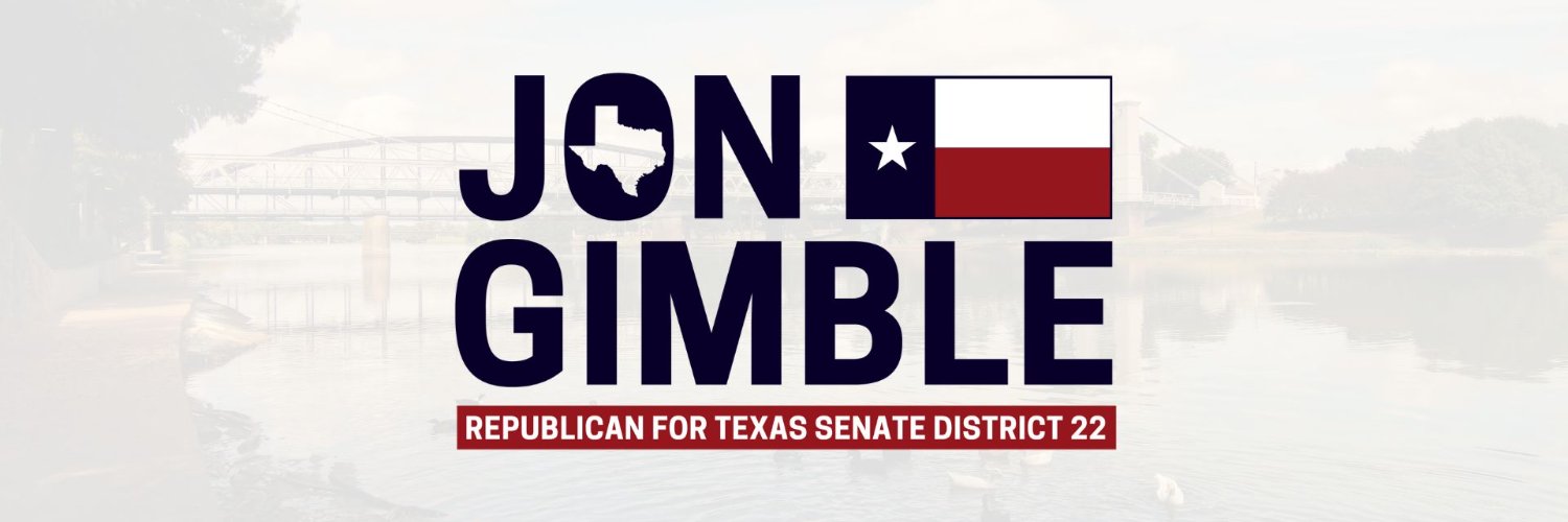 Jon Gimble's banner