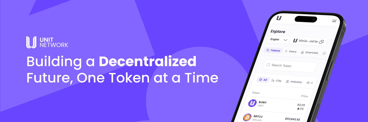 unit ecosystem (@UnitEcosystem) / Posts / X