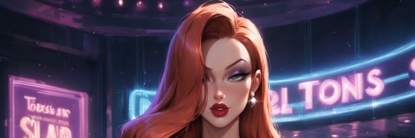 Jessica Rabbit(slow replies) banner