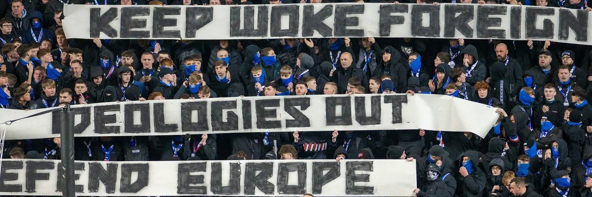 Wokismo en vena banner