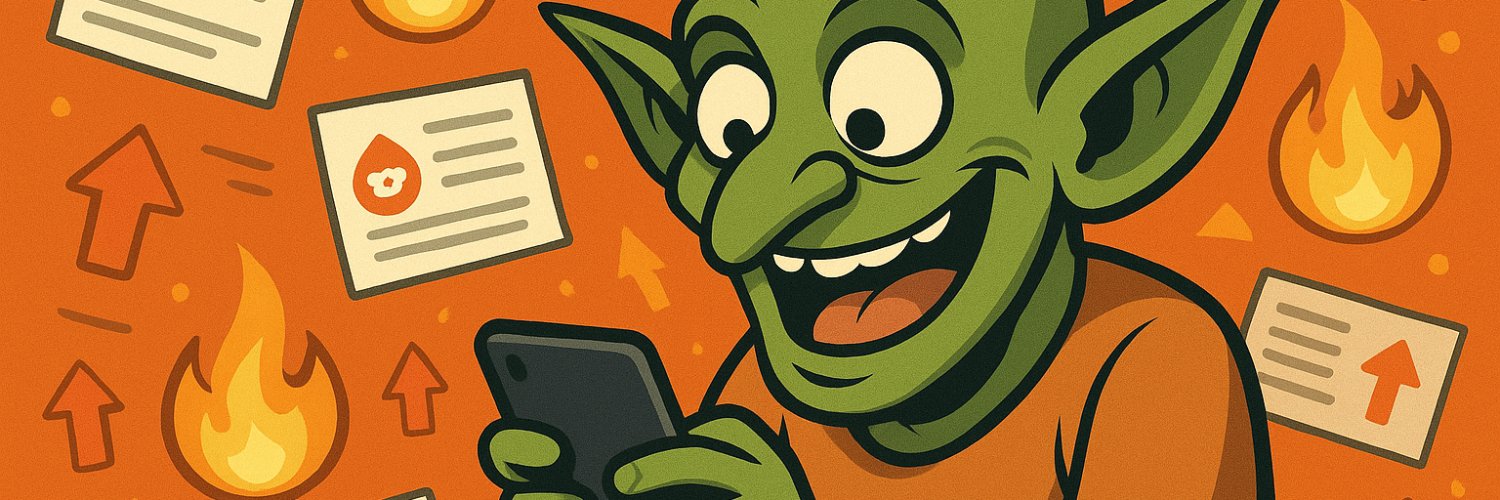 Reddit Goblin's banner
