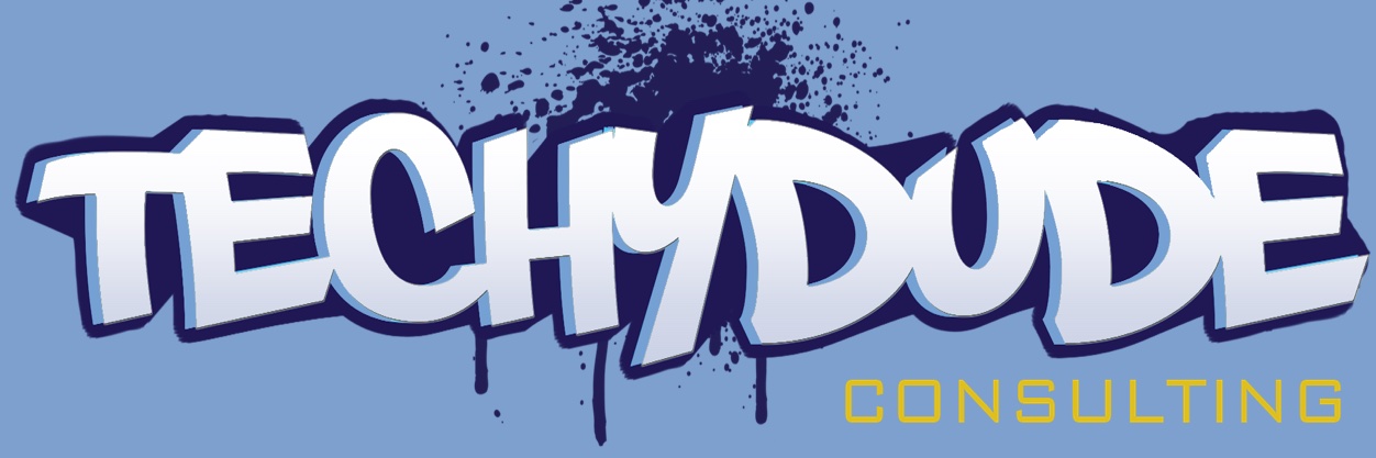 techydude's profile banner image