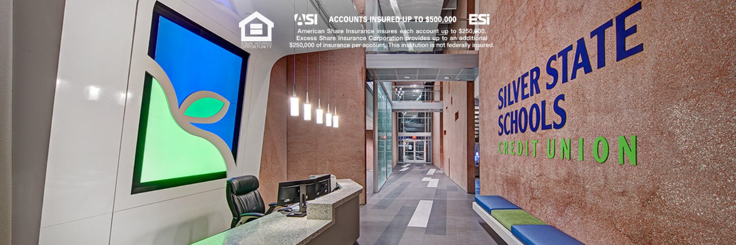 Silver State Schools Credit Union banner