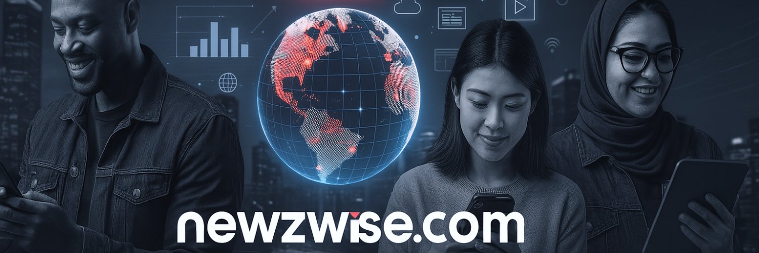 newzwise's profile banner image