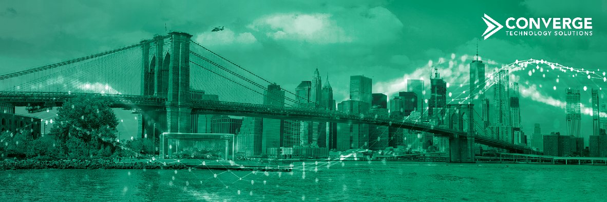 Vicom Infinity, A Converge Company banner